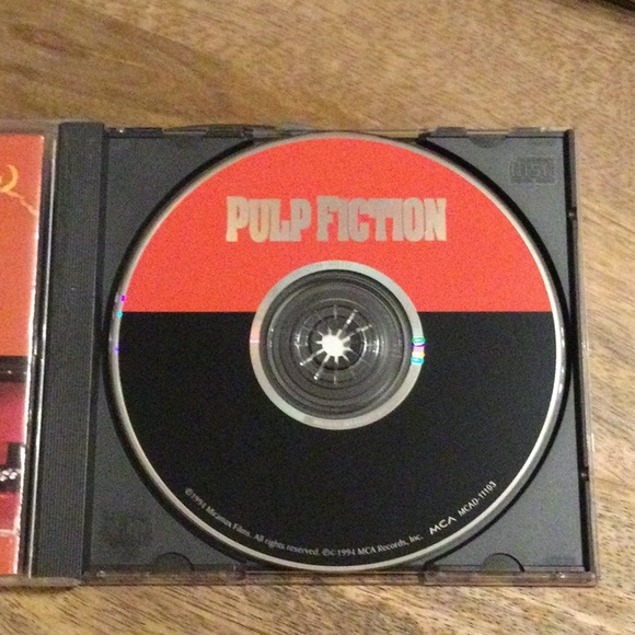 Pulp Fiction Movie Soundtrack CD - Picture 4 of 5